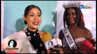 CROWNING MOMENT - Miss World Haiti 2021, Erlande Berger