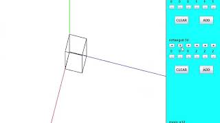 Simple 3D Sketch (java)