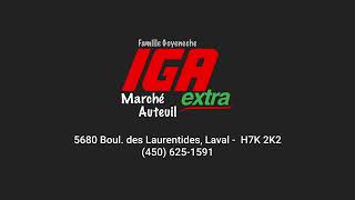 IGA Auteuil Intro