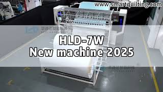 Hualianda automatic multi-needle chain stitch quilting machine（HLD-7W）