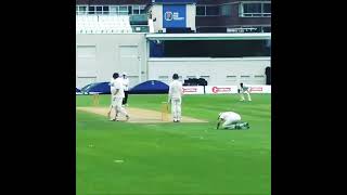 Cricket Funny Moment.(Umpire Calls Wide Ball)