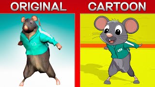 Collection of the BEST MEMES 😂(PART 17) DANCING RAT x SPRUNKI x Smiling Critters | Animation