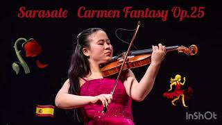 Sarasate Carmen Fantasy Op25. サラサーテ カルメン幻想曲 作品25