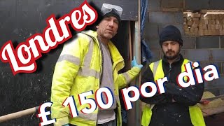 Pedreiro em LONDRES - £ 150.00 libras por dia