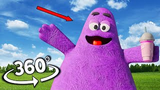 Grimace Shake But It's 360 degree video