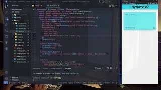 MyNotes - React Beginner Project + Tailwind CSS