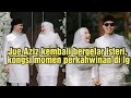 Jue Aziz kembali bergelar isteri, dedah siapa jejaka yang telah memikat hatinya‼️