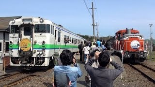 さよなら江差線（木古内-江差） 最終日 2014年5月11日 【JR Esashi Line】