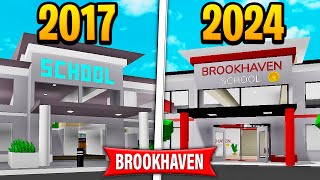 The FIRST VERSION of Brookhaven 🏡RP