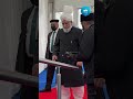 hazrat mirza masroor ahmad arrives for the majlis ansarullah ijtema uk 2024