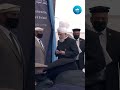 hazrat mirza masroor ahmad arrives for the majlis ansarullah ijtema uk 2024