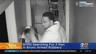 Search For Suspects In Armed Robbery
