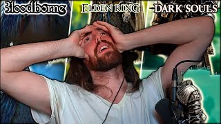 Ranking Every Souls Game from Worst to Best (Including Elden Ring) | Asmongold Reacts