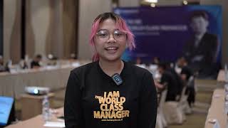 Dokumentasi Pelatihan How To Be The World Class Manager Periode Maret 2023 di Jakarta