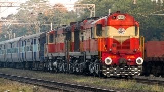 Surprise behind the freight Extreme Chugging by Twin KAZIPET Diesels!!