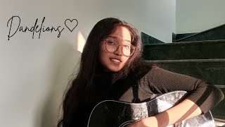 Dandelions by Ruth B. guitar cover