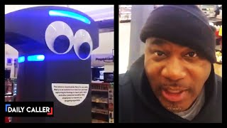 Man Accuses Grocery Store Robot of Racial Profiling