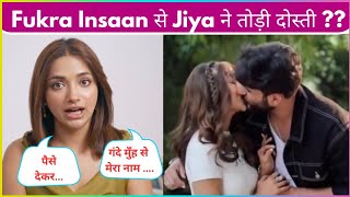 Jiya Breaks Friendship With Fukra Insaan, Slams Panda Gang After Seeing FAKE Kissing Video