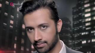 Atif Aslam in New Ad of QMobile Noir i10