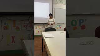 ED250 f2f micro teaching