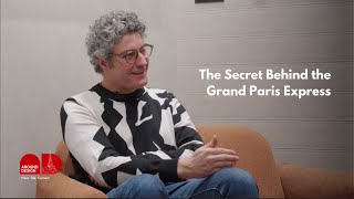 The Secret Behind the Grand Paris Express Materials with Henry Gagnaire