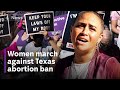 Women across US protest controversial Texas abortion law