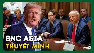 Thuyết minh: Toàn văn nội dung cuộc họp nội các đầu tiên của ông Trump | BNC Asia