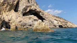 A boat ride around Ikaria