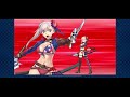 【fgo】アルトリア・キャスター　メモリアルクエスト３ターン