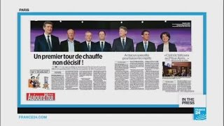French papers react to first left-wing presidential debate and aren't thrilled