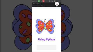 Python Turtle Draw Butterfly Amazing Graphics Python Turtle beautiful graphics 08 | Python Next:2025