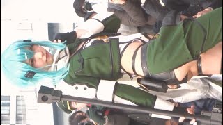 C97 day3 えなこさん ② 冬コミ コミケ97 コスプレ 防災公園 美人レイヤー えなこりん