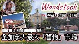 🚗 多倫多自駕遊：悠閒+尋寶小鎮Woodstock #多倫多生活 #多倫多旅遊 #自駕遊 #多倫多自駕遊