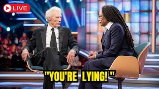 Whoopi Goldberg Tries To Corner Clint Eastwood, He Made A Big Mistake!