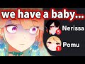 Nerissa finds this out about Kiara and Pomu on-stream...