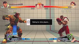 USF4 Ranked Matches 9: Moar Points Gathered