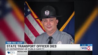 SC Public Safety officer dies following medical emergency during training