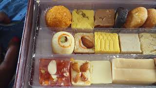 Lakshmi sweets salem gift box different sweets