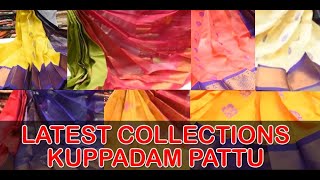 She Needs | Latest Fancy Sarees Collections Kuppadam Pattu Sarees | Dilshukhnagar