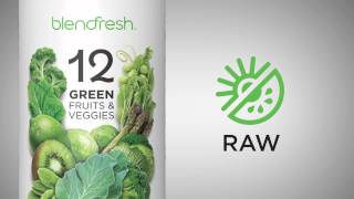 Blendtec's Blendfresh Products are Clean, Raw, Non-GMO and Pesticide Free