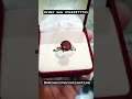 red cubic zircon ring order now 03422877721 shorts reels youtuber youtubeshorts