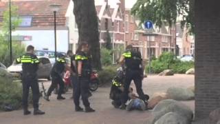 Politie arresteert man (18) met imitatiewapen op het Geldelozepad