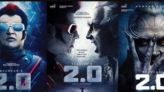 2.0 || Robot 2 || Official Trailer Fan Made || 2018 || Rajinikanth || Akshay Kumar || Amy Jackson