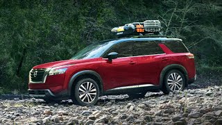 2022 Nissan Pathfinder - Mid size 3-Raw Family SUV Features and Spec