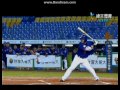 2012 11 29 第26屆亞洲棒球錦標賽 tpe vs phi 周思齊三壘安打 1rbi