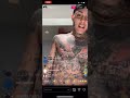 Lil Skies Instagram live tribute to X