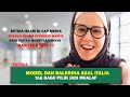 Kisah Mualaf Model Asal Italia Masuk Islam Tak Ragu Jadi Muslimah Dan Ternyata