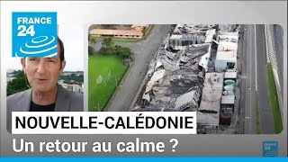 Nouvelle-Calédonie : Emmanuel Macron en route pour Nouméa • FRANCE 24