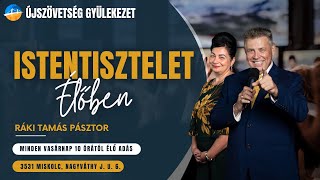 Istentisztelet ÚjSzövetség Gyülekezet ÉLŐ // 2025.01.19.