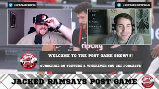 Jacked Ramsays Post Game: Blazers vs Thunder